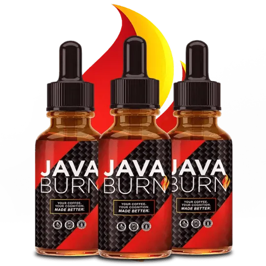 Java Burn coffee metabolism support supplement pouches